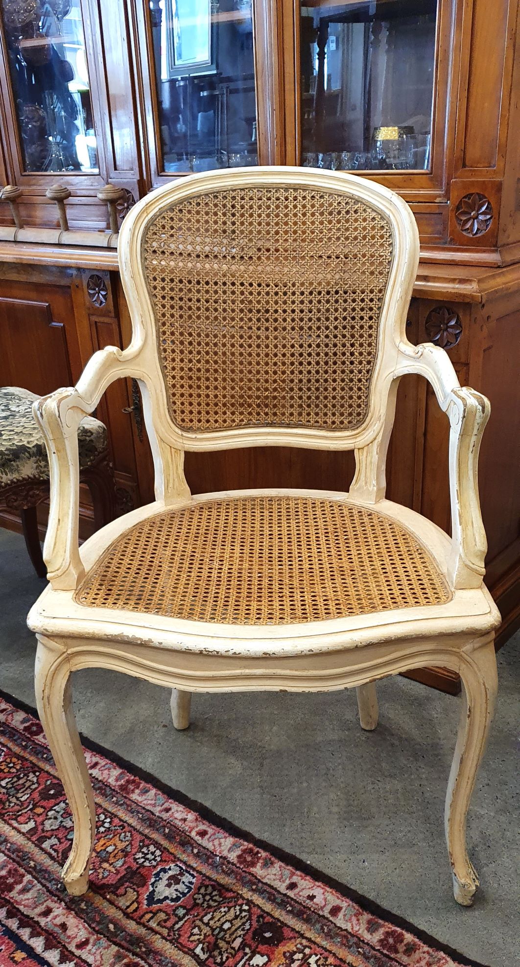 A pair of Louis XV Armchairs